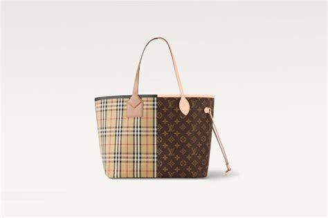 burberry vs louis vuitton.